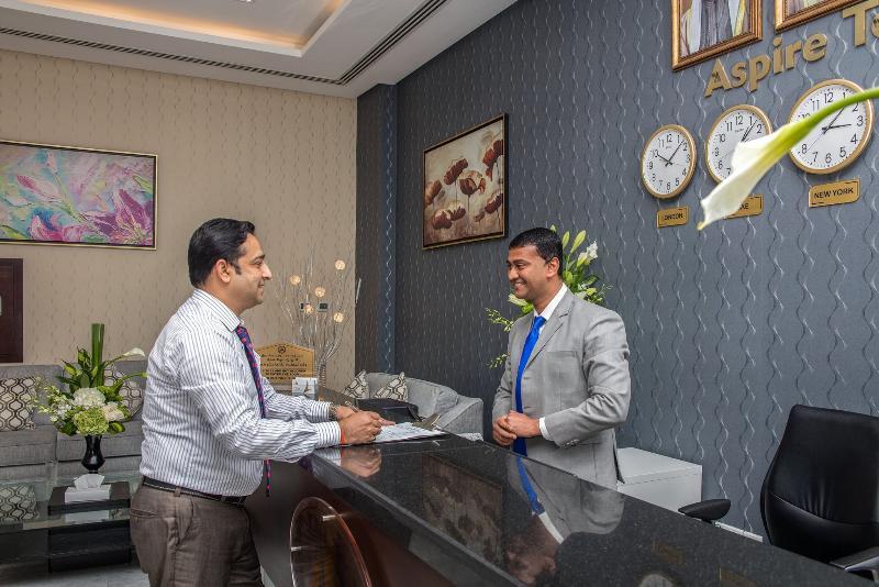 شقة Aspire Tower المنامة المظهر الخارجي الصورة