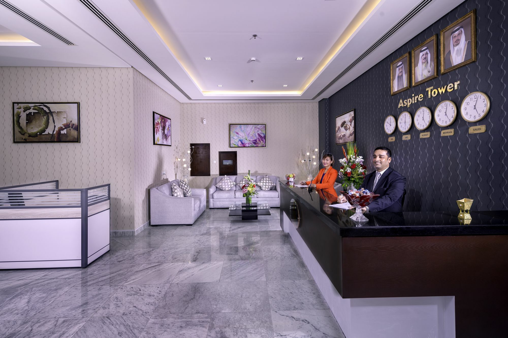 شقة Aspire Tower المنامة المظهر الخارجي الصورة